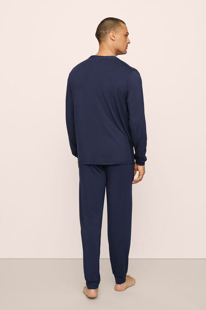 Eberjey Henry TENCEL™ Modal Long PJ Set