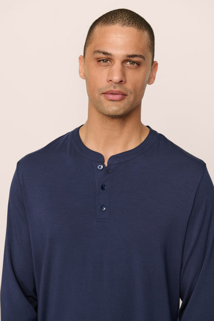 Eberjey Henry TENCEL™ Modal Long PJ Set