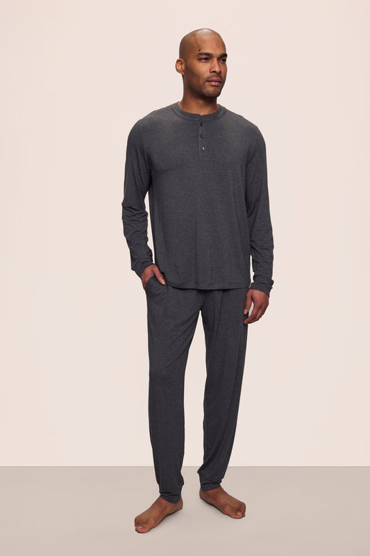 Eberjey Henry TENCEL™ Modal Long PJ Set