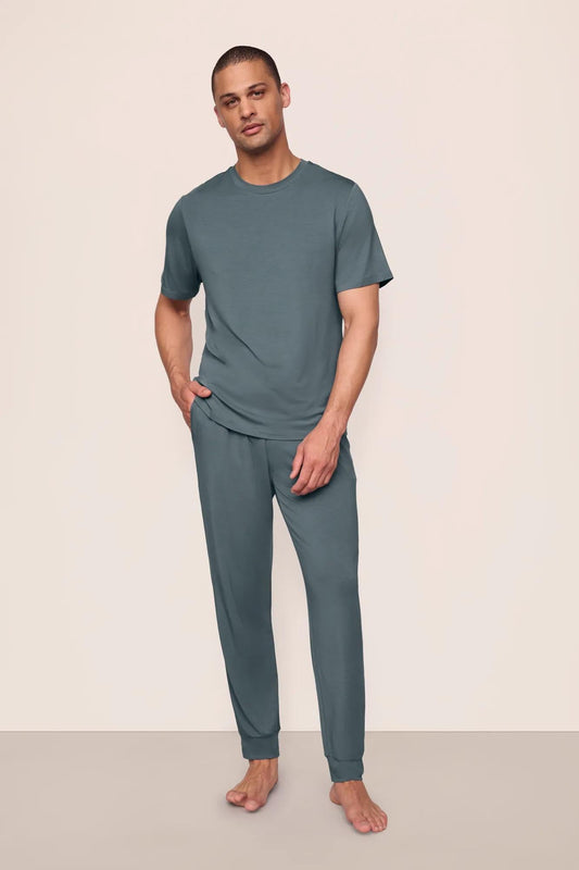 Eberjey Henry TENCEL™ Modal Short Sleeve & Pant PJ Set