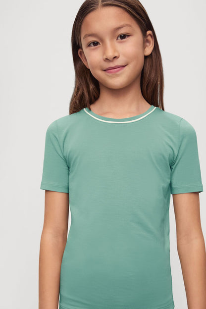 Eberjey Kids TENCEL™ Modal Unisex Short PJ Set