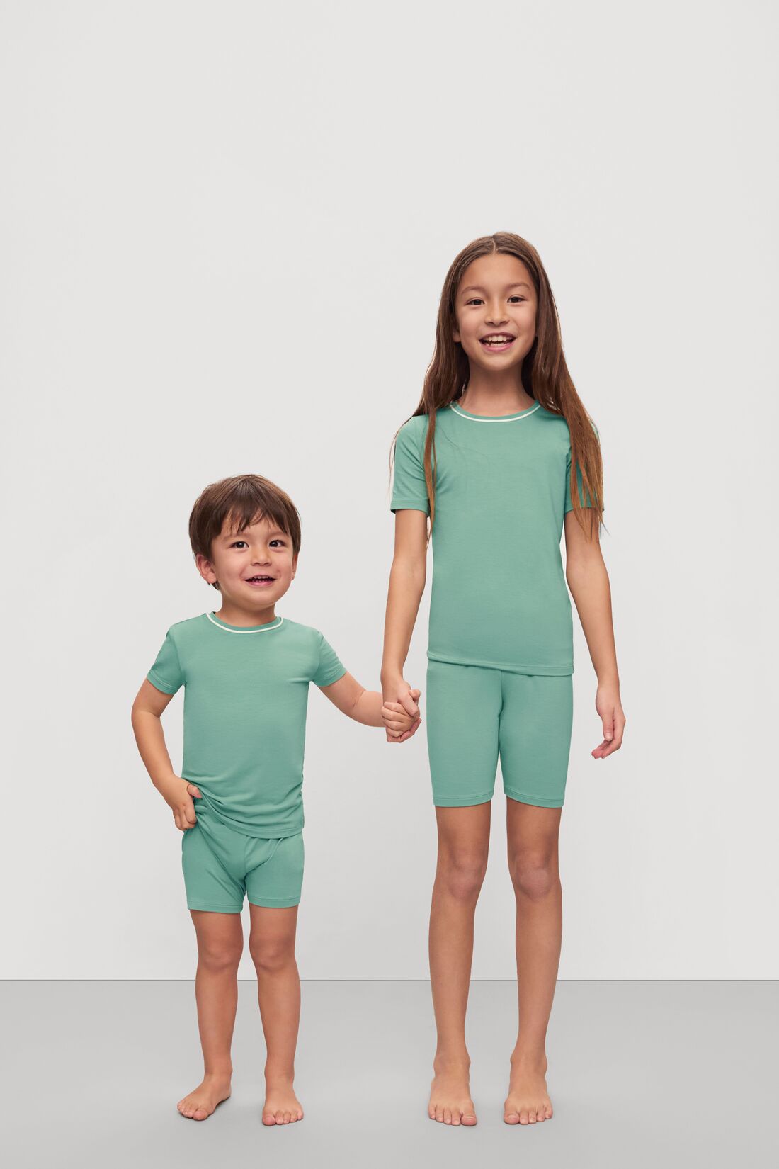 Eberjey Kids TENCEL™ Modal Unisex Short PJ Set
