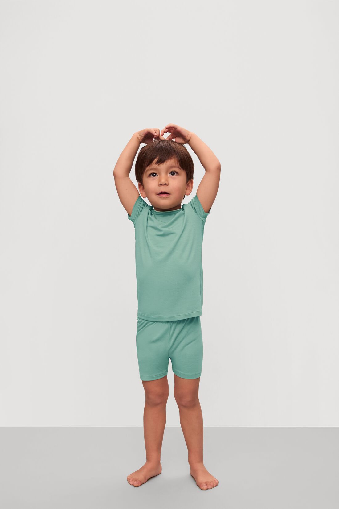 Eberjey Kids TENCEL™ Modal Unisex Short PJ Set