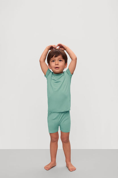 Eberjey Kids TENCEL™ Modal Unisex Short PJ Set