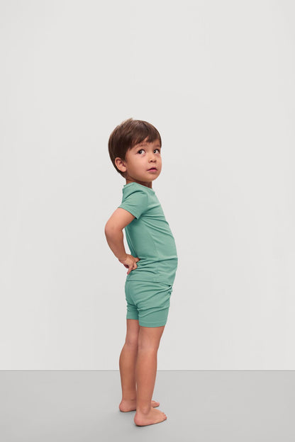 Eberjey Kids TENCEL™ Modal Unisex Short PJ Set
