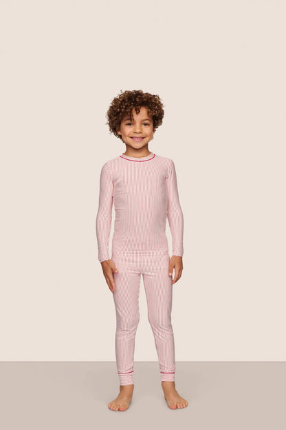 Duo Stripe Holly Red/Holly Red,2