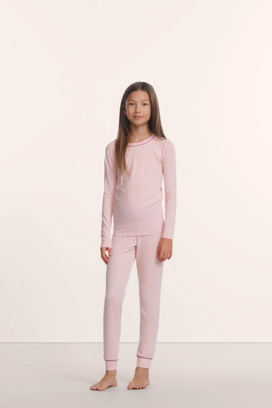 Eberjey Kids TENCEL™ Modal Unisex Long PJ Set