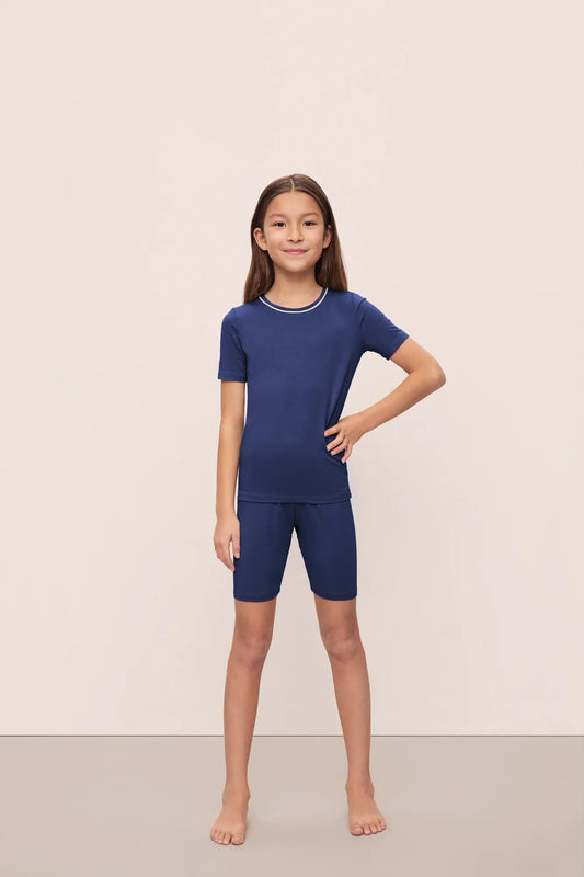 Eberjey Kids TENCEL™ Modal Unisex Short PJ Set