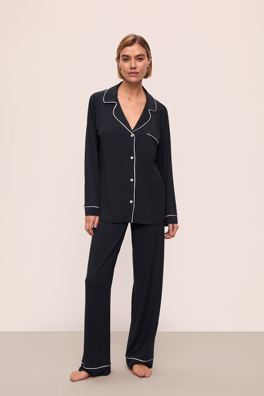Eberjey Gisele TENCEL™ Modal Long PJ Set