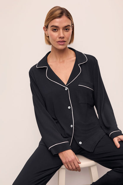 Eberjey Gisele TENCEL™ Modal Long PJ Set