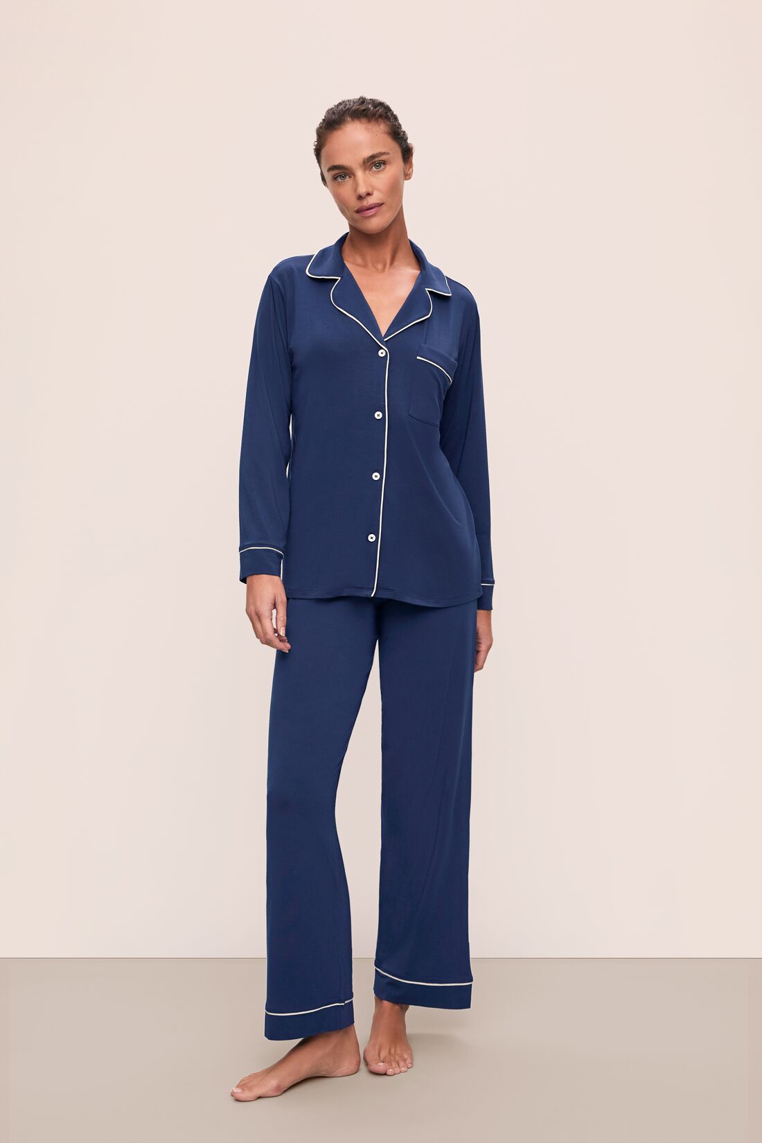 Eberjey Gisele TENCEL™ Modal Long PJ Set