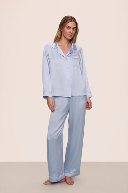 Powder Blue/Champagne,X-Small