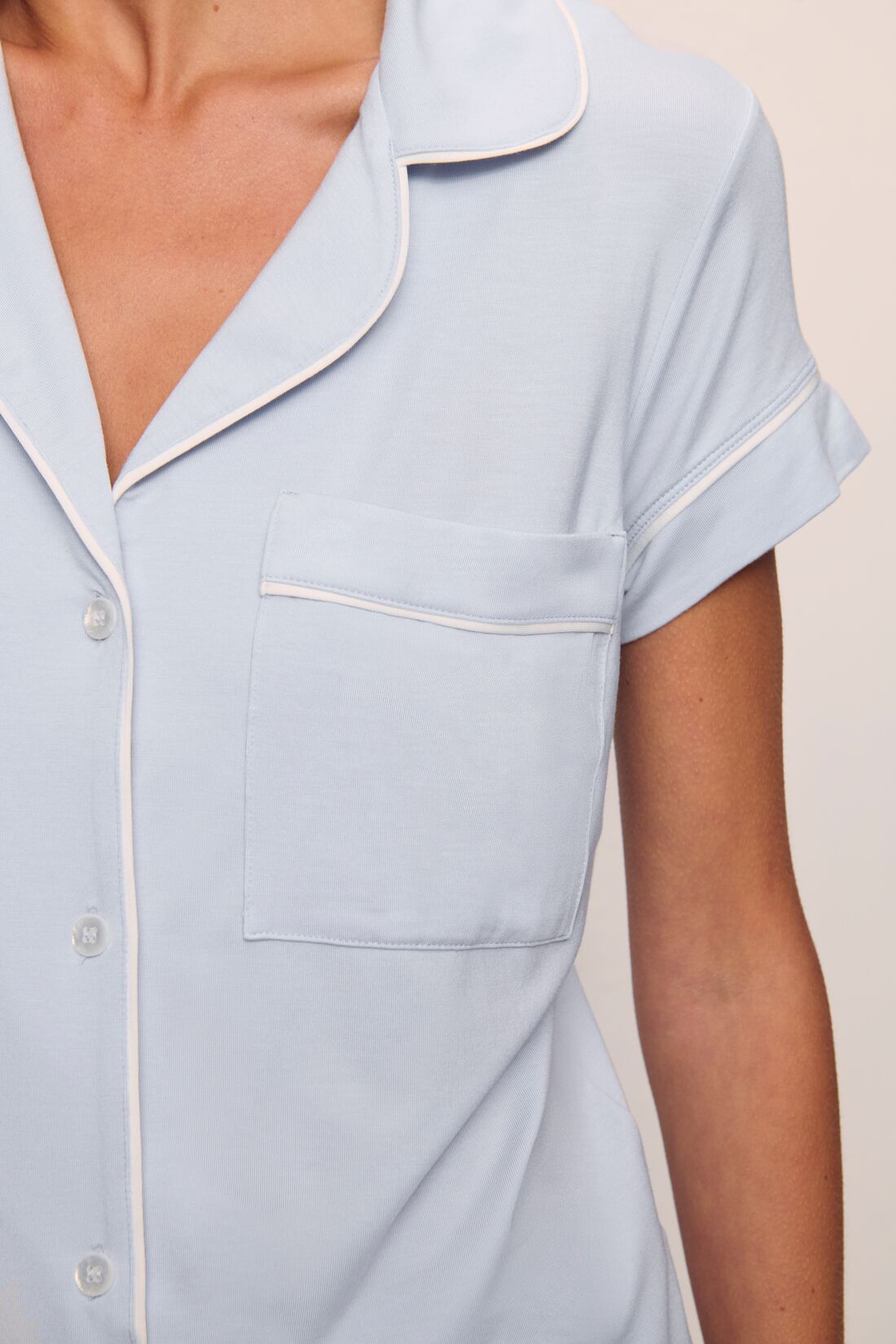 Eberjey Gisele TENCEL™ Modal Shortie Short PJ Set