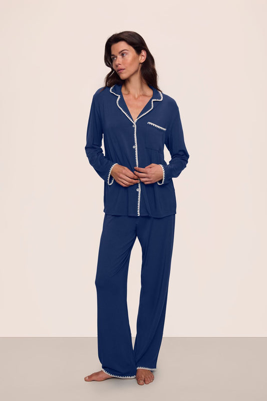 Eberjey Frida TENCEL™ Modal Long PJ Set