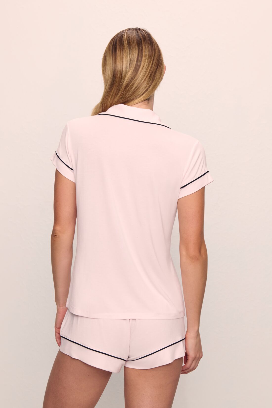 Eberjey Gisele TENCEL™ Modal Shortie Short PJ Set