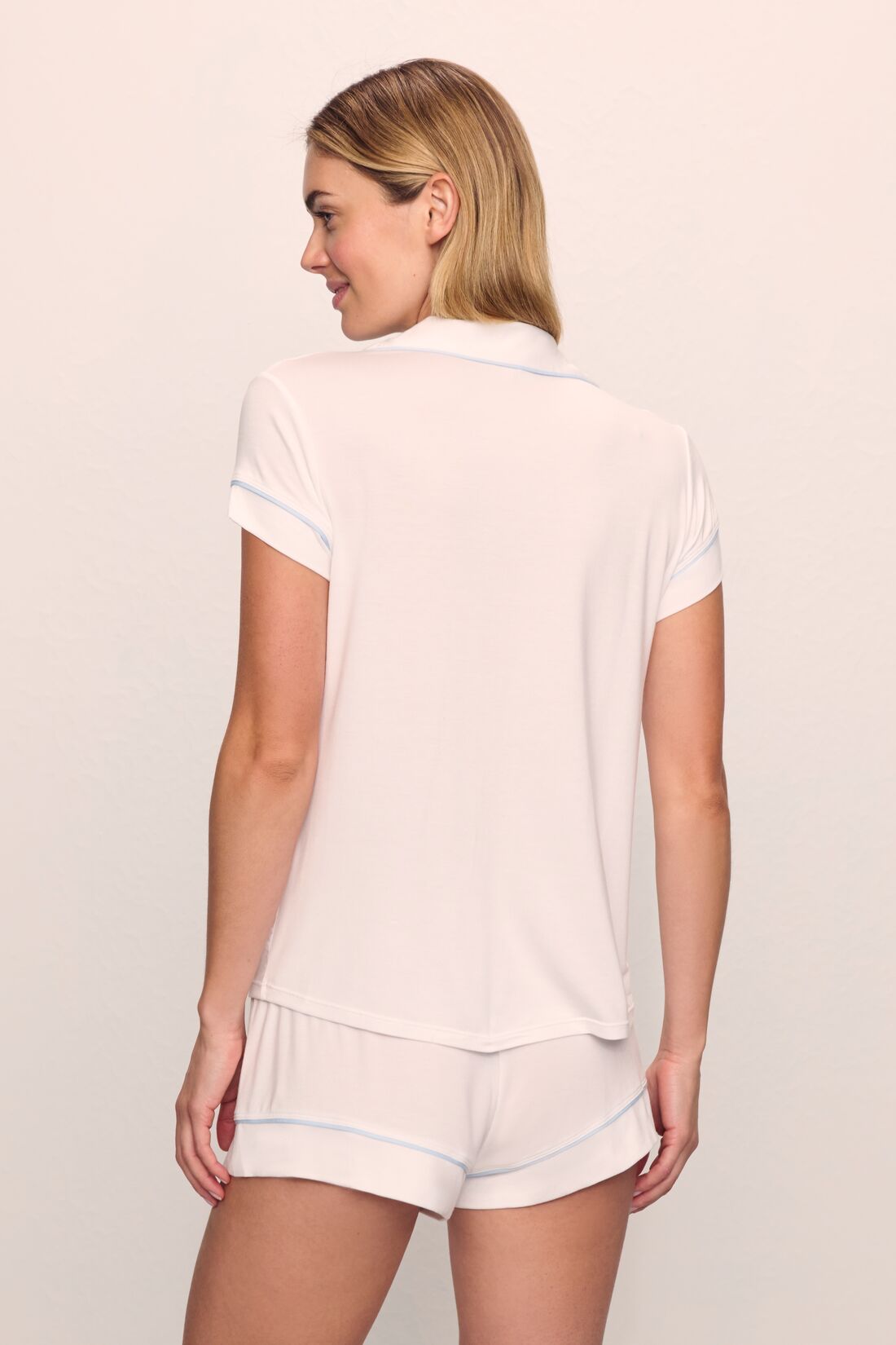 Eberjey Gisele TENCEL™ Modal Shortie Short PJ Set