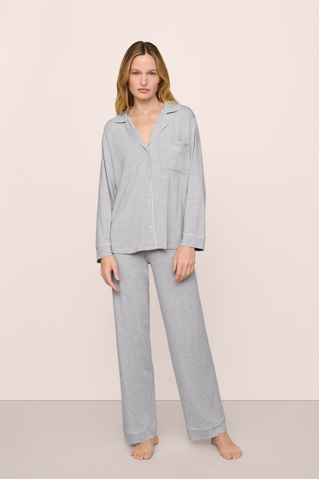 Eberjey Gisele TENCEL™ Modal Long PJ Set