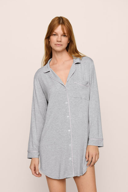 Heather Grey/Sorbet Pink,X-Small