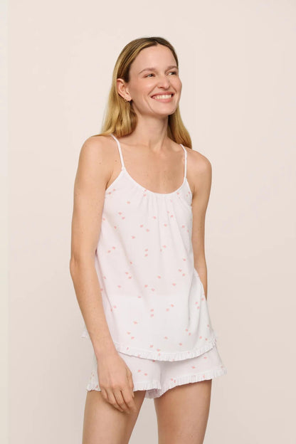 Summer Daisy White,X-Small