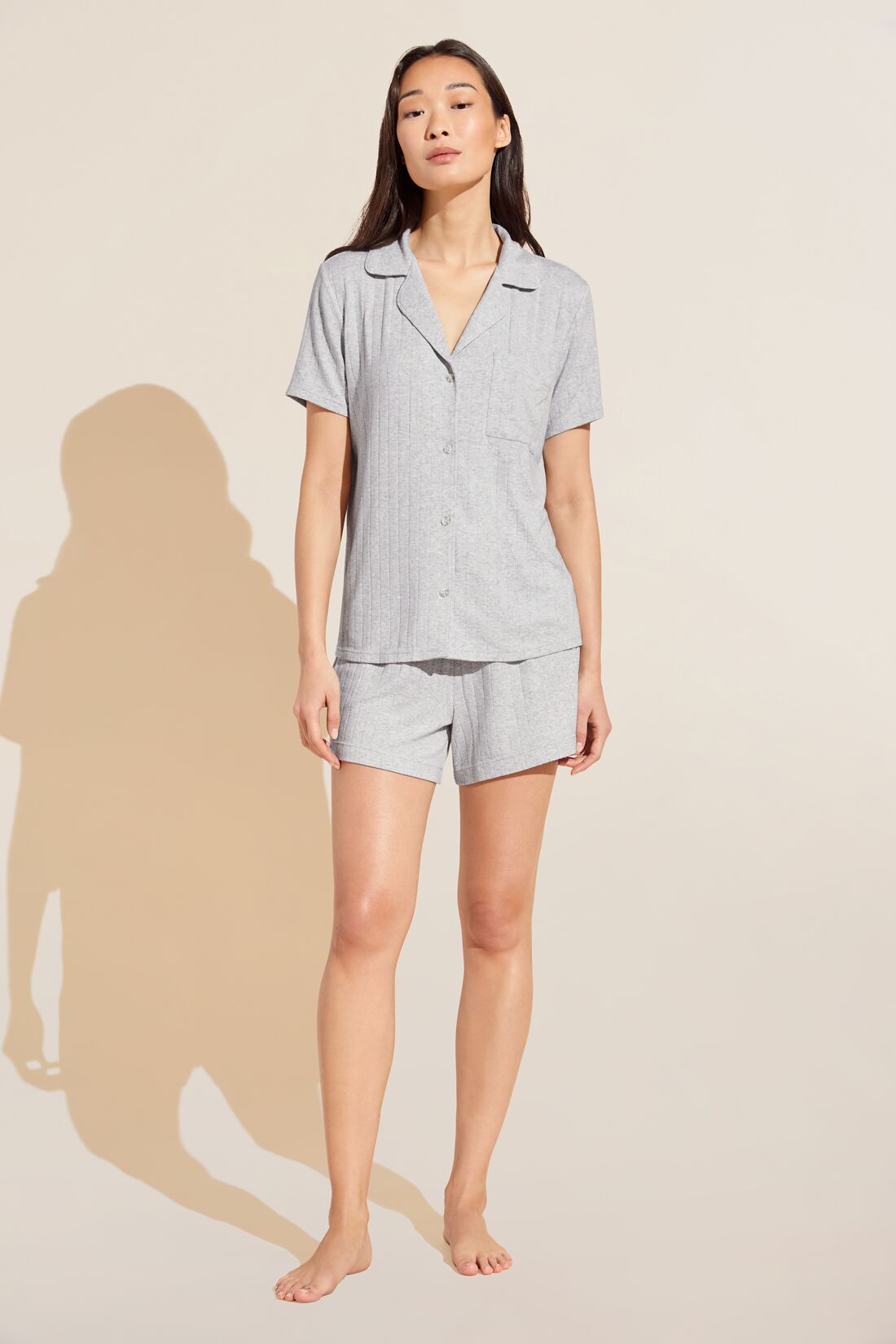Light Heather Grey,X-Small