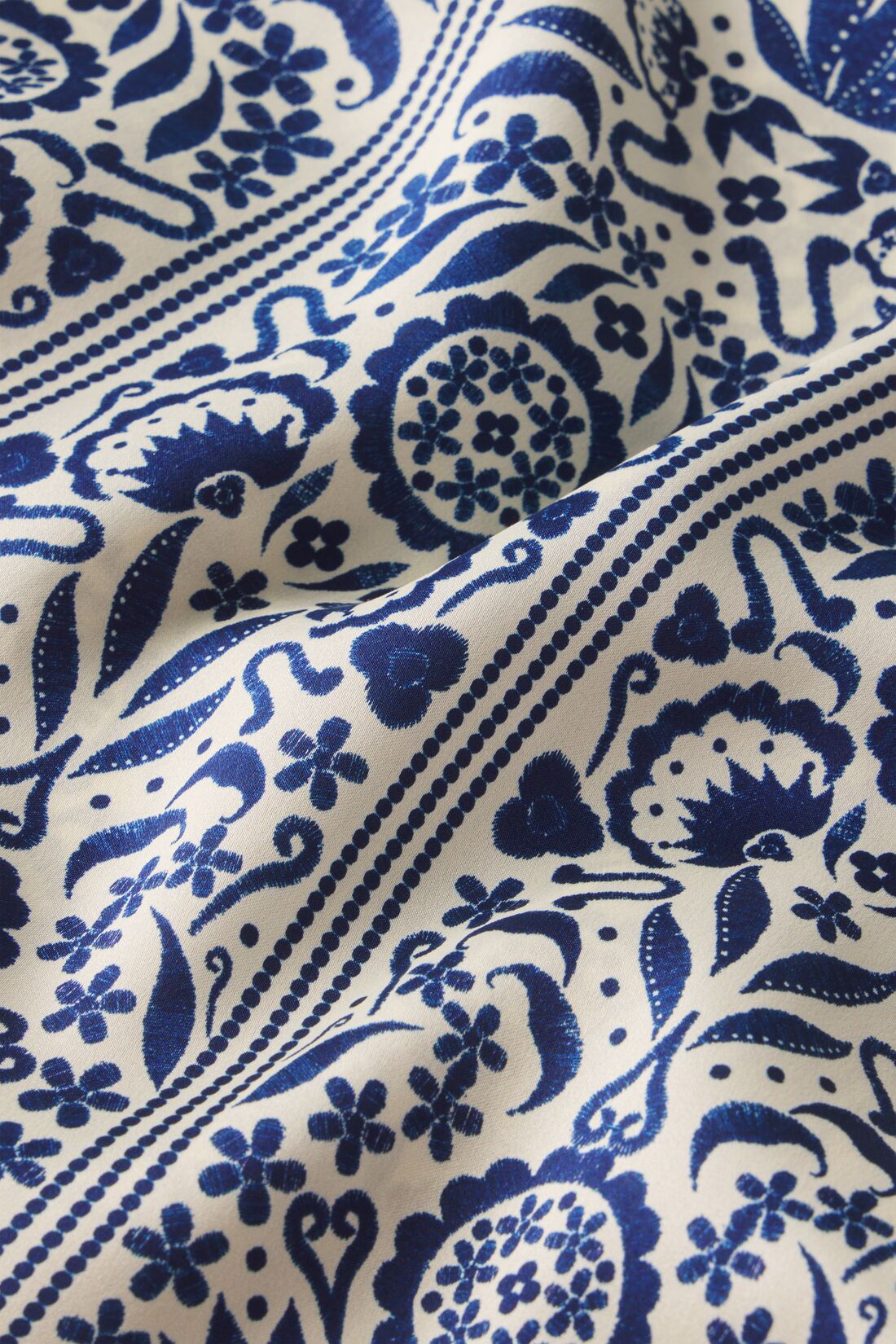Eberjey Eberjey x Casa Del Sol - Inez Washable Silk Printed Long PJ Set