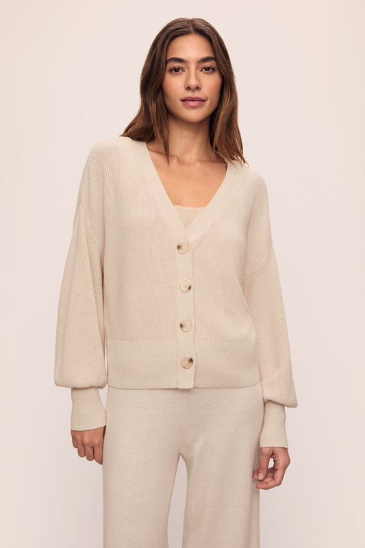 Eberjey Fine Gauge Sweater Cardigan