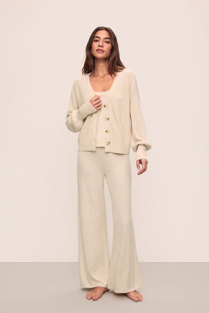 Eberjey Fine Gauge Sweater Cardigan