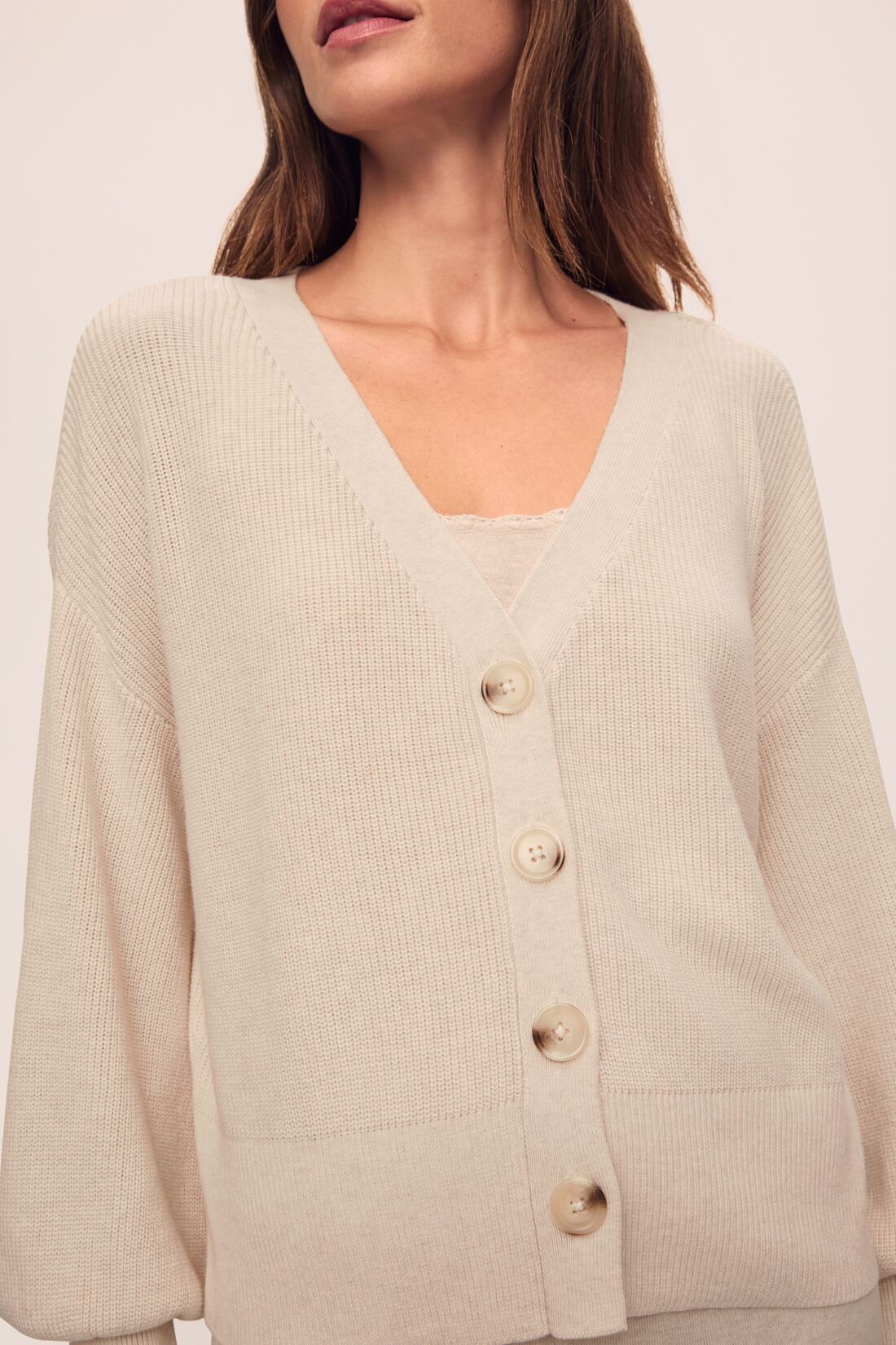 Eberjey Fine Gauge Sweater Cardigan
