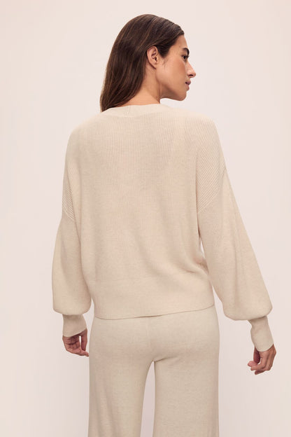 Eberjey Fine Gauge Sweater Cardigan