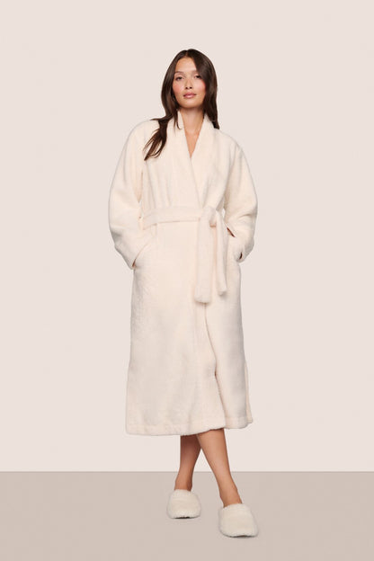 Eberjey Renew Plush Long Robe
