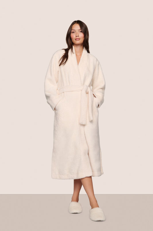 Eberjey Renew Plush Long Robe