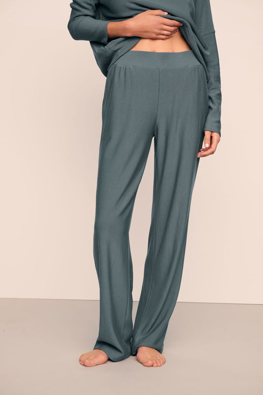 Eberjey Softest Sweats Straight Leg Pant