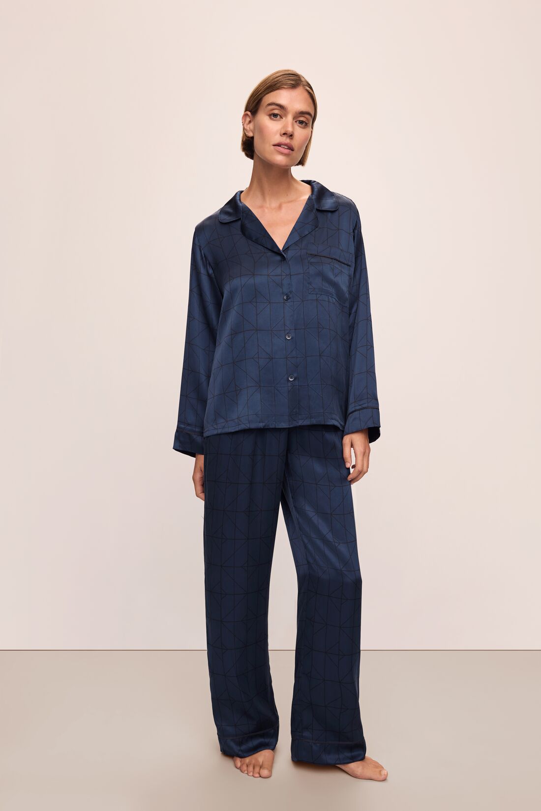 Winter Bloom Cabernet/Navy,X-Small