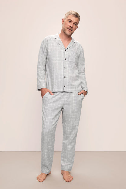 Wintercheck Heather Grey/Ivory,X-Small