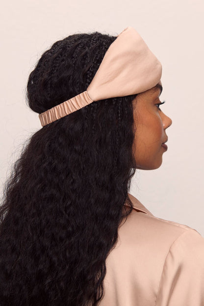 Eberjey Inez Washable Silk Eye Mask