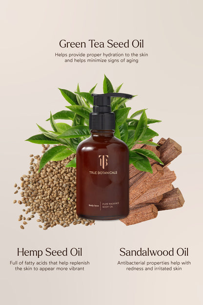 Eberjey True Botanicals Pure Radiance Body Oil
