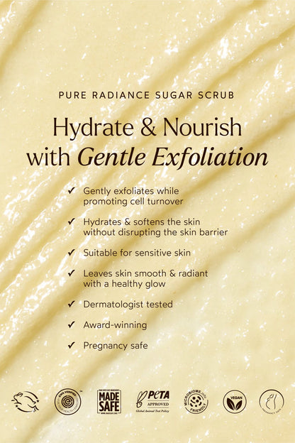 Eberjey True Botanicals Pure Radiance Sugar Scrub