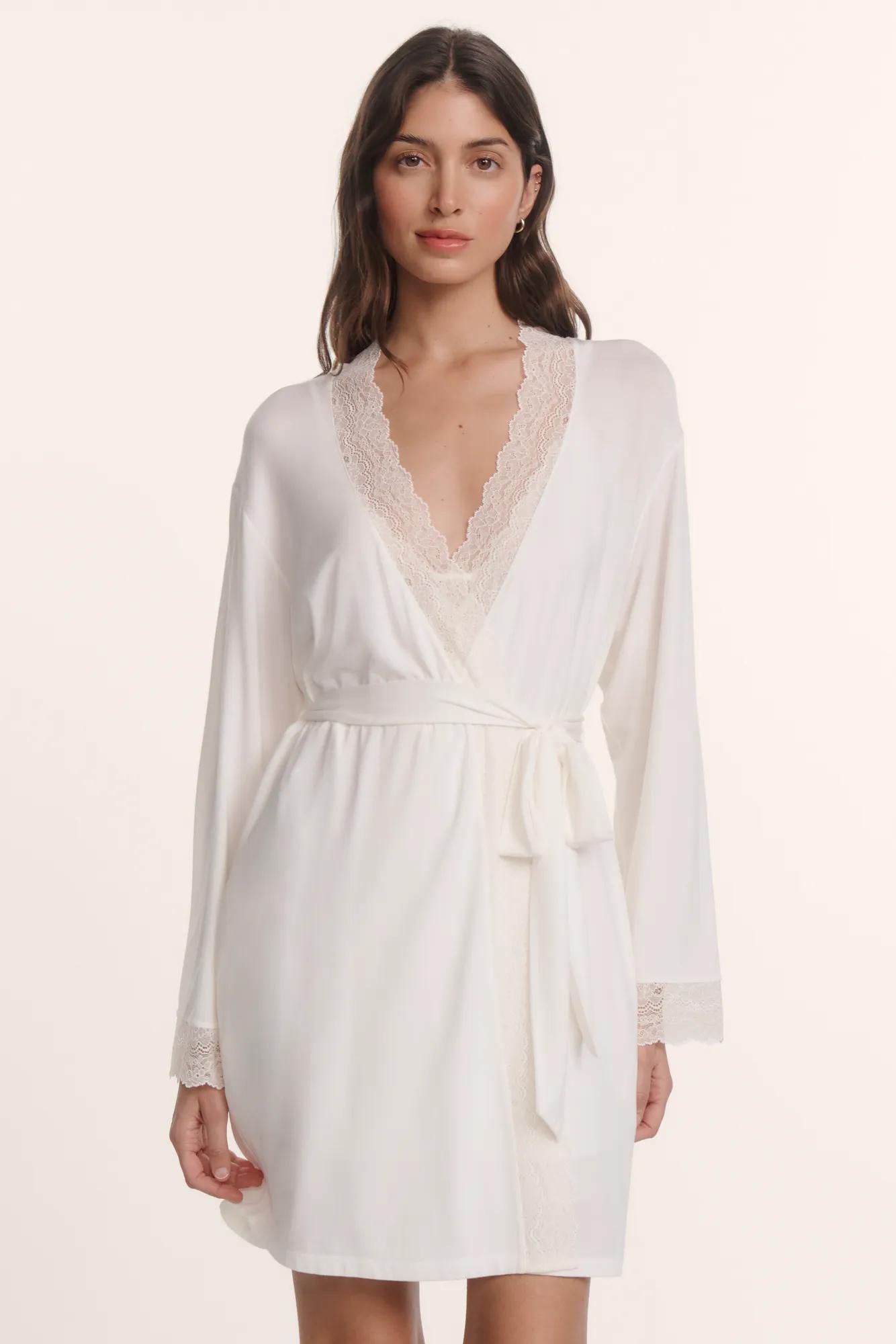 Eberjey Lara TENCEL™ Modal Short Robe