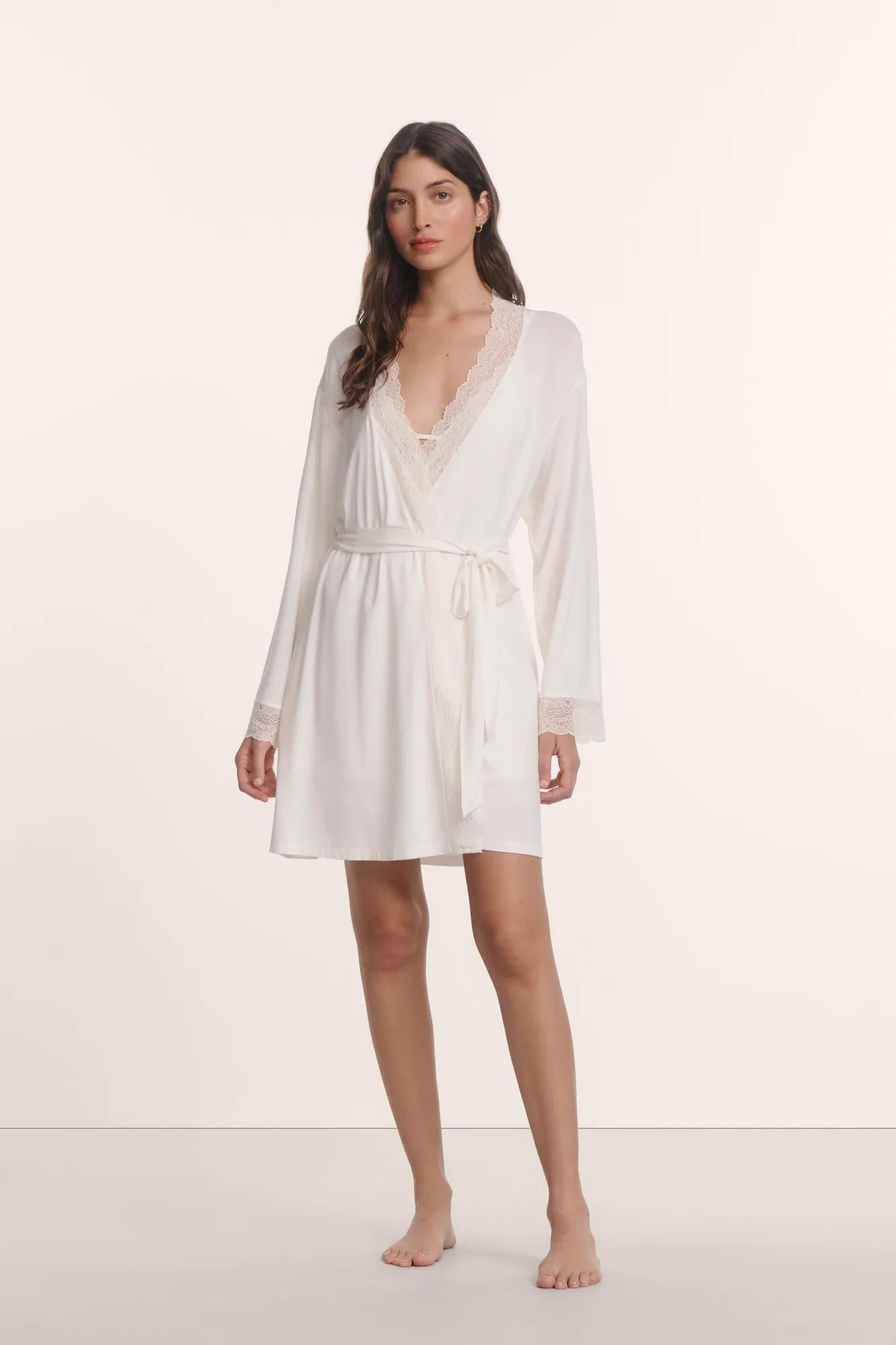 Eberjey Lara TENCEL™ Modal Short Robe