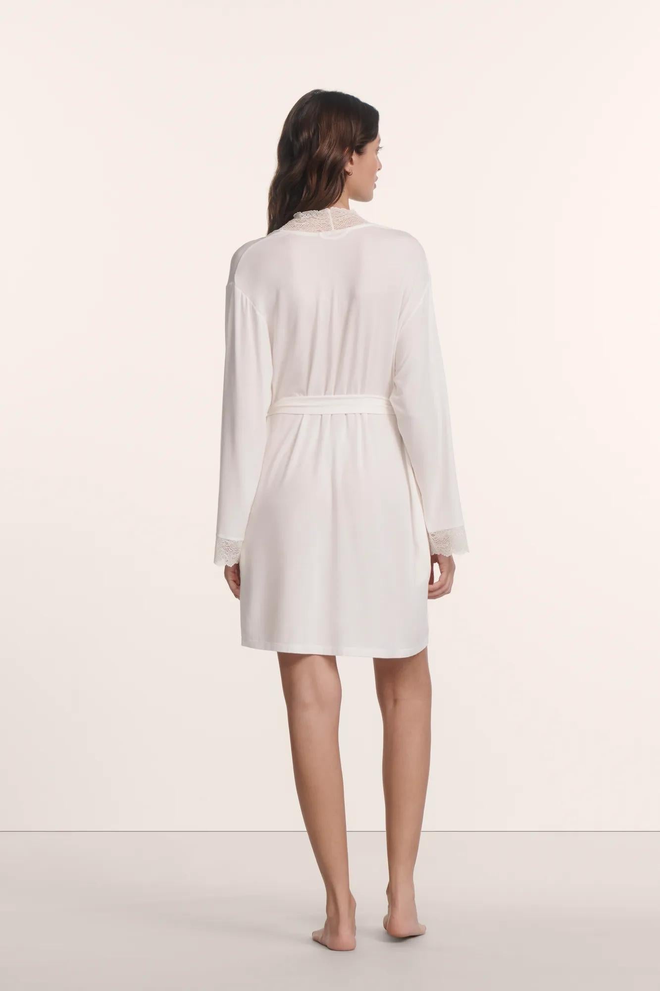 Eberjey Lara TENCEL™ Modal Short Robe