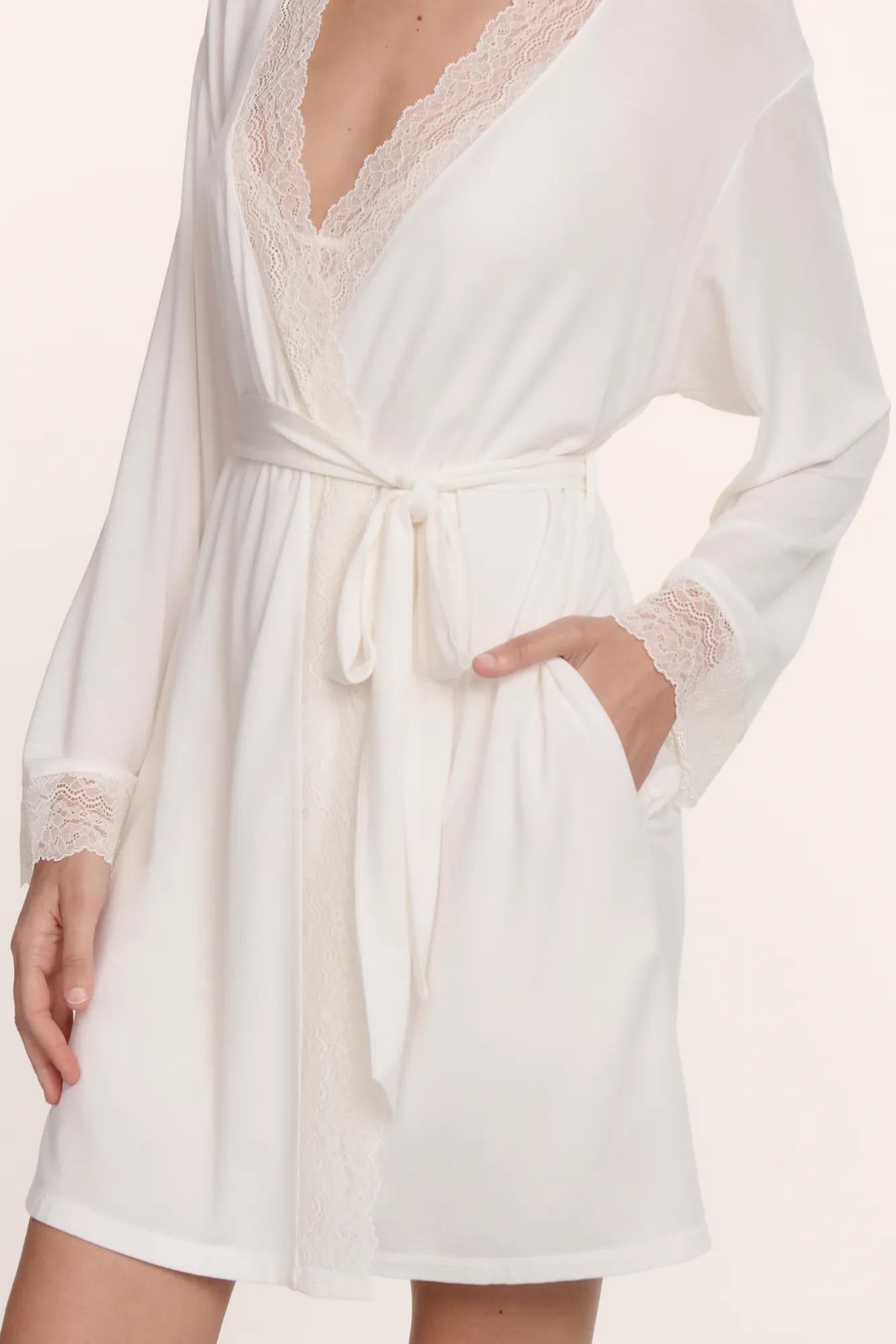 Eberjey Lara TENCEL™ Modal Short Robe