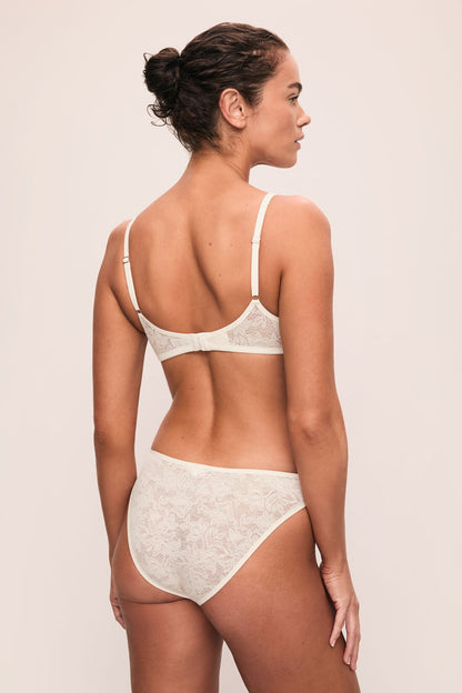 Eberjey Soft Stretch Recycled Lace Plunge Bralette