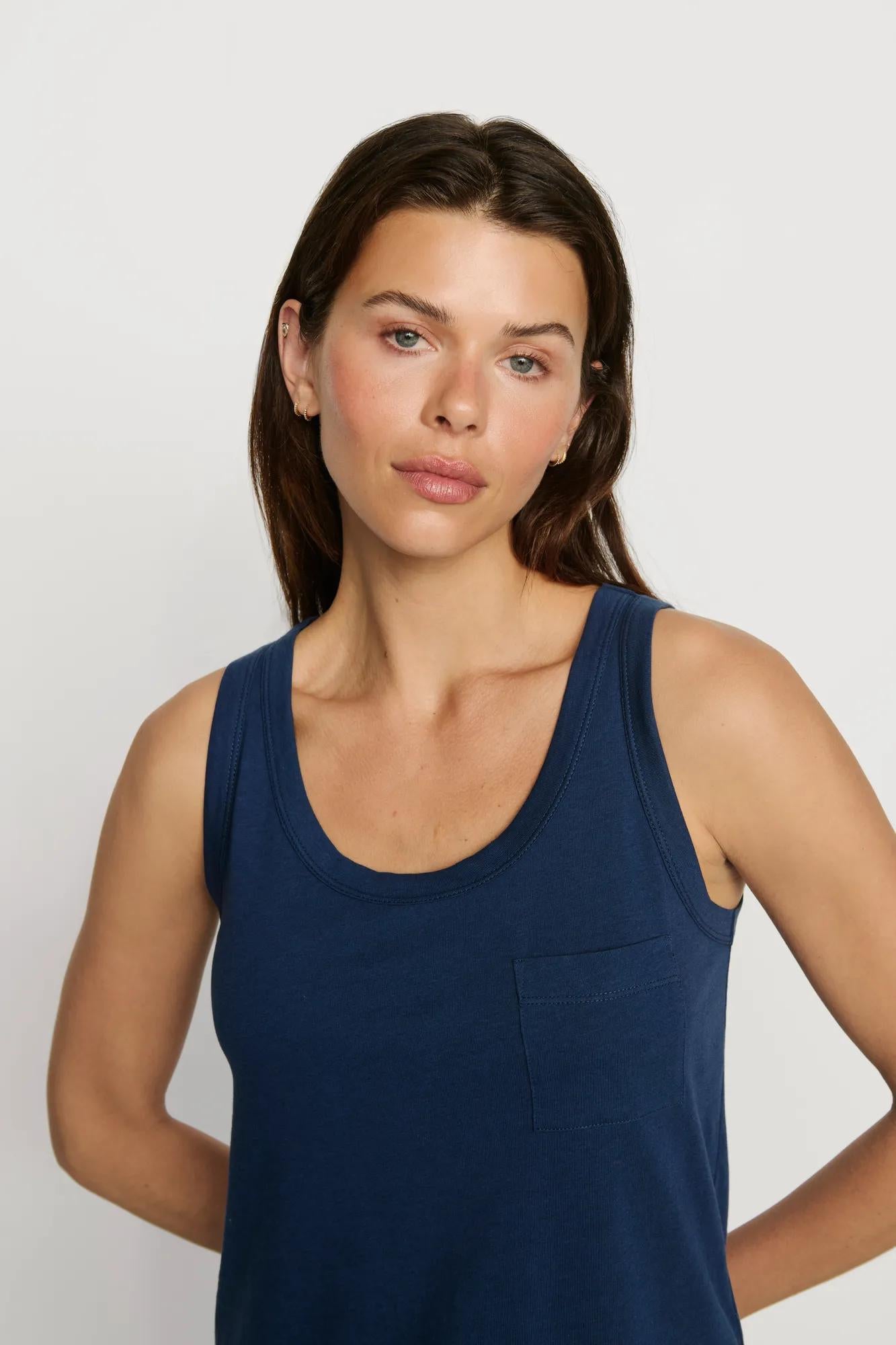 Eberjey Aloe Cotton Tank