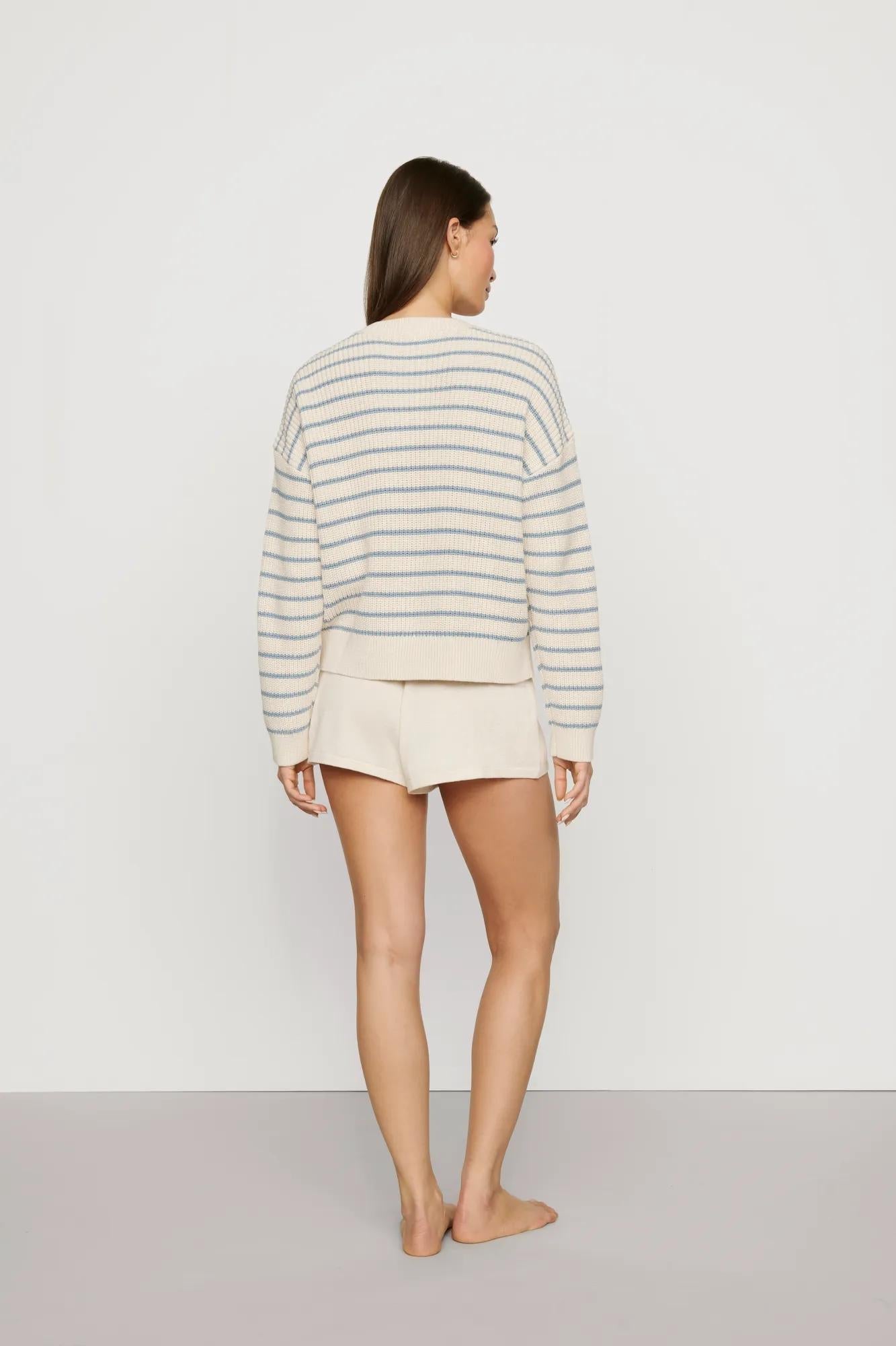 Eberjey Fine Gauge Sweater Short