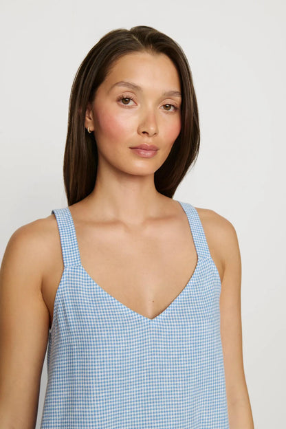 Eberjey Linen Blend V Neck Cami