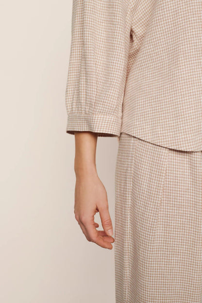 Eberjey Linen Blend Relaxed Top