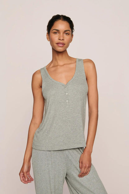 Eberjey Dream Rib V Neck Tank