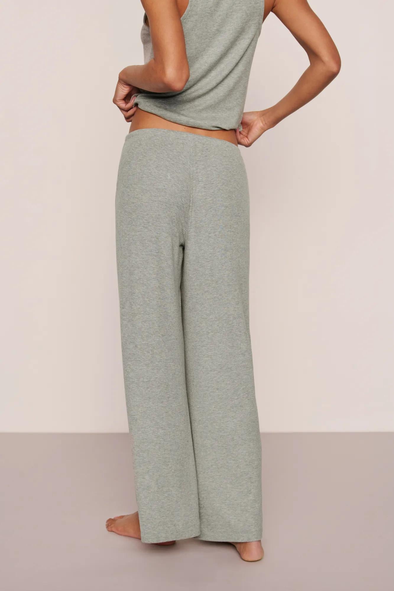Eberjey Dream Rib Wide Leg Pant
