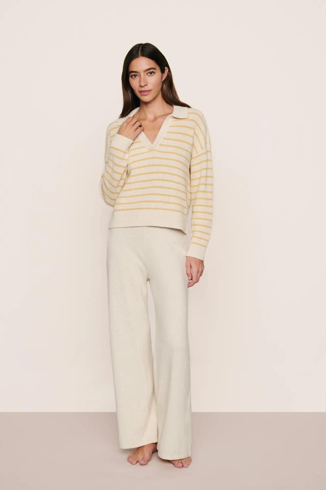 Eberjey Fine Gauge Sweater Pant