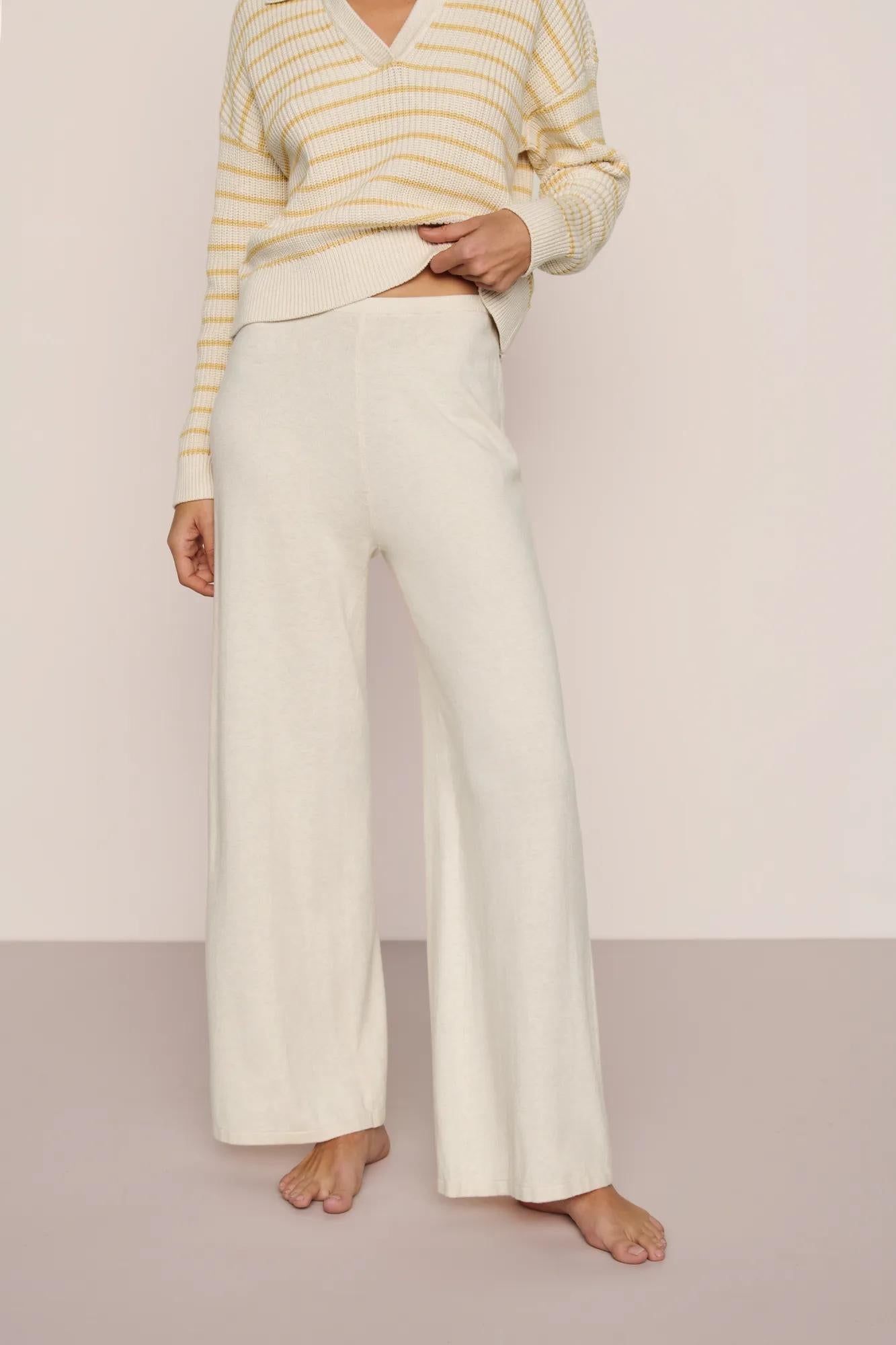 Eberjey Fine Gauge Sweater Pant